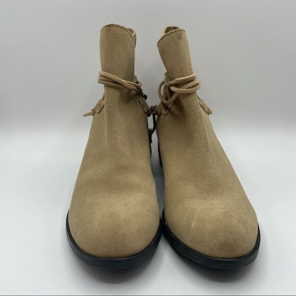 Sorel Farrah Suede Ankle Boots - Picture 2 of 6
